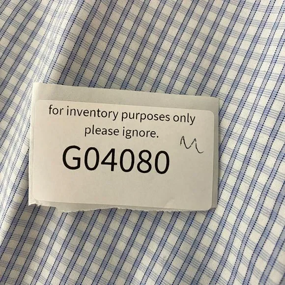 Banana Republic Non Iron Standard Fit Button Up Shirt Men's Large Long Sleeve - Picture 6 of 6